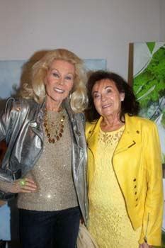 Birgit Bergen und Heidi Winkler. Foto. Andrea Pollak