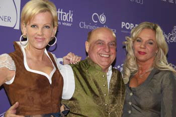 Astrid Sll, Dr. Axel Munz und Birgit Fischer-Hper. Foto: Andrea Pollak