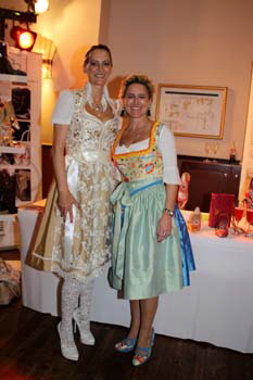 Bianka Hagge und Sylvia Hiegl-Schn. Foto: Andrea Pollak