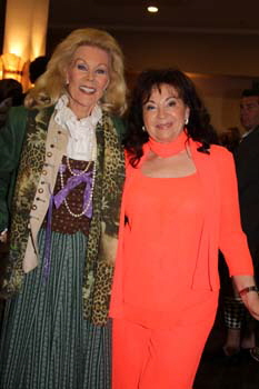 Birgit Bergen und Heidi Winkler. Foto: Andrea Pollak