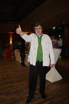 Hausherr Paulaner am Nockherberg Peter Pongratz. Foto: Andrea Pollak