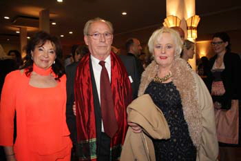 Heidi Winkler, Peter Raum und Cornelia Walter. Foto: Andrea Pollak
