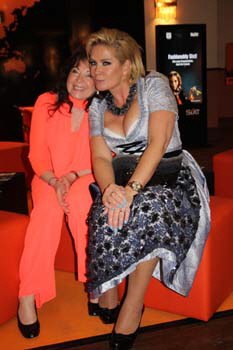 Heidi Winkler und Claudia Effenberg. Foto: Andrea Pollak
