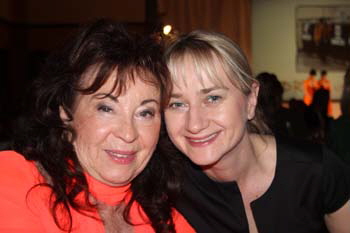 Heidi Winkler und Dr. Claudia Novacek. Foto: Andrea Pollak