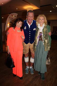 Heidi Winklerr , Hugo Bachmair und Birgit Bergen. Foto: Andrea Pollak