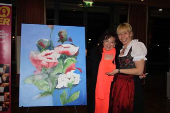 Zwei isarbote.de-Starke Frauen: Heidi Winkler und Paula Craemer. Foto: Andrea Pollak