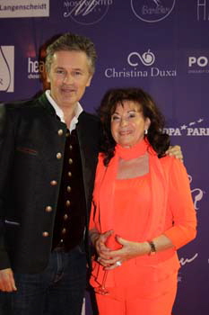 Timothy Peach und Heidi Winkler. Foto: Andrea Pollak