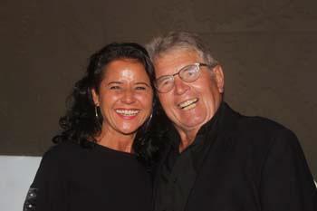 Diana Pllinger und Friedrich Winkler. Foto: Andrea Pollak