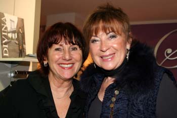 Roswitha Talamonti und Heidi Winkler