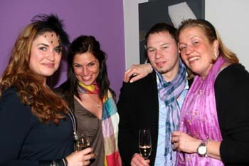 Yasmin, Anita, Marcell Showkoch Assistent von Alfons Schuhbeck und Puppa Besusky