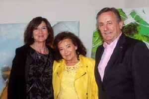 Christl Klpfel, Heidi Winkler und Horst Klpfel. Foto: Andrea Pollak