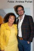 Heidi Winkler und Stefan v.d. Heyden. Foto: Andrea Pollak