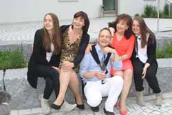 Familie Winkler. Foto: Andrea Pollak