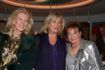 Birgit Bergen,Jutta Speidel und Heidi Winkler. Foto: Andrea Pollak