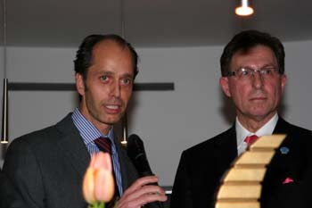 Dr. Kai-Udo Hbner und Dr. Rudolf Bertagnoli. Foto: Andrea Pollak