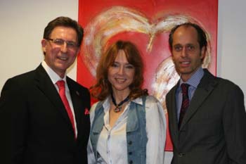 Dr. Rudolf Bertagnoli, Cornelia Corba und Dr. Kai-Udo Hbner. Foto: Andrea Pollak