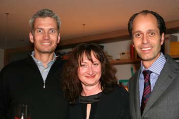 Gregor Weidemann, Romy Schmidt und Dr. Kai-Udo Hbner. Foto: Andrea Pollak
