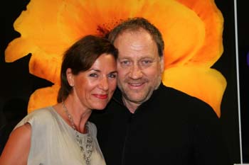 Maria Reeb und Herold Faltermeyer. Foto: Andrea Pollak