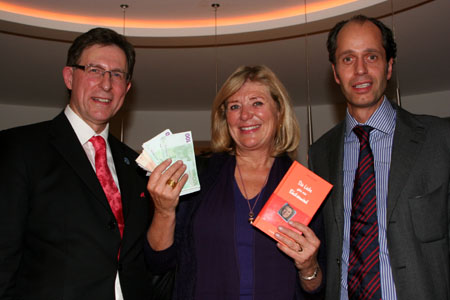 Dr. Rudolf Bertagnoli, Jutta Speidel und Dr. Kai-Udo Hbner. Foto: Andrea Pollak