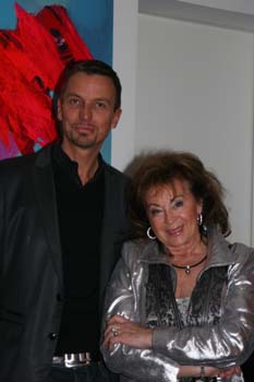 Udo Landow und Heidi Winkler. Foto: Andrea Pollak