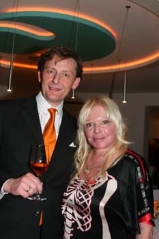 Wolfgang Bertagnoli und Simone Petrov