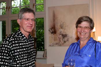 Gunter Kolb und Dorothee Werber. Foto: Andrea Pollak