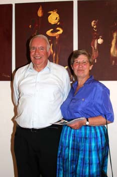 Norbert und Dorothee Werber. Foto: Andrea Pollak